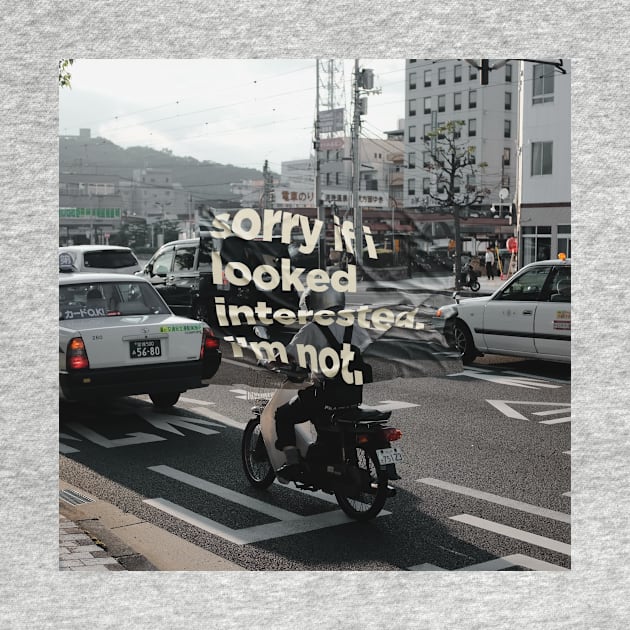 Sorry Type by Zhofrans